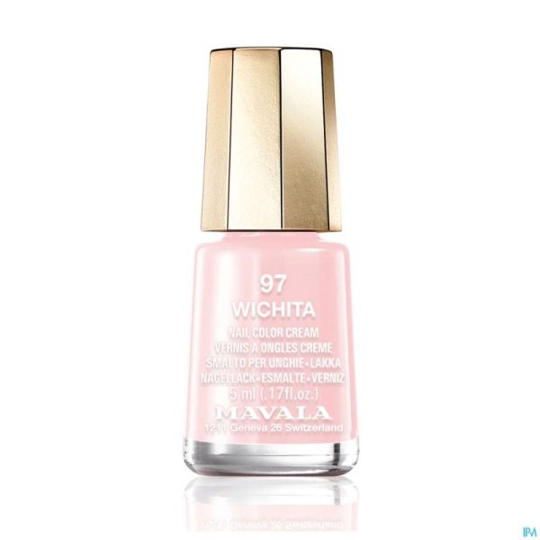 Mavala vao mini color 97 wichita    5ml