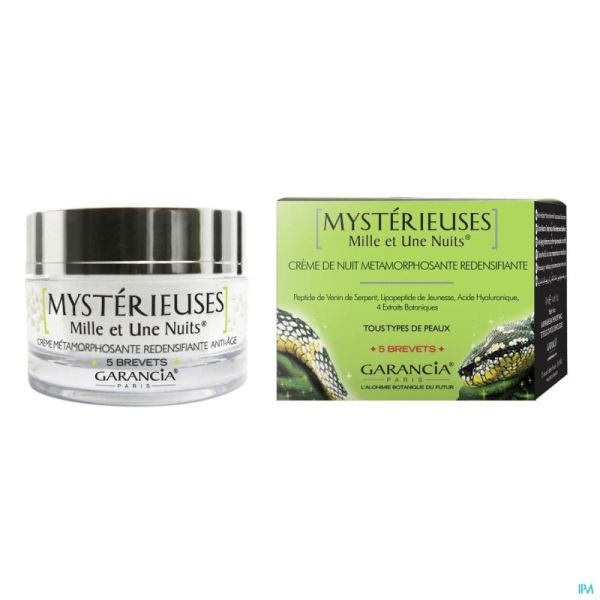 Garancia mysterieuse 1001 nuits creme ttp    30ml