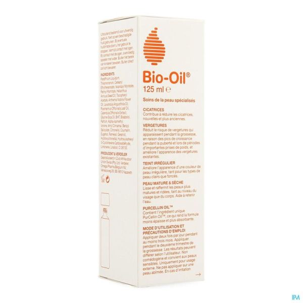 Bio-oil huile regeneratrice   125ml