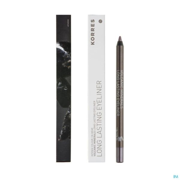 Korres km eye pencil volcanic miner.03 metal.brown