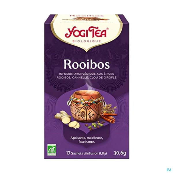 Yogi the rooibos bio    sach 17