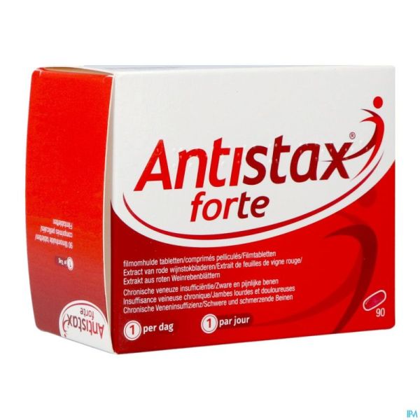 Antistax Forte Pi Pharma 360mg Comp Pell 90 Pip