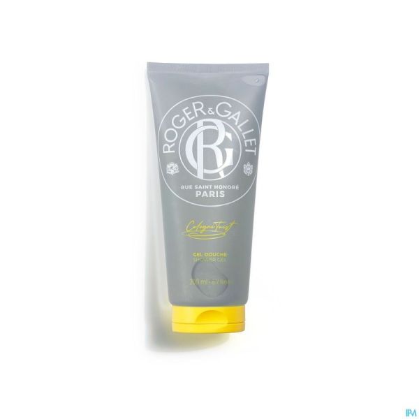Roger&gallet cologne twist gel douche tube 200ml