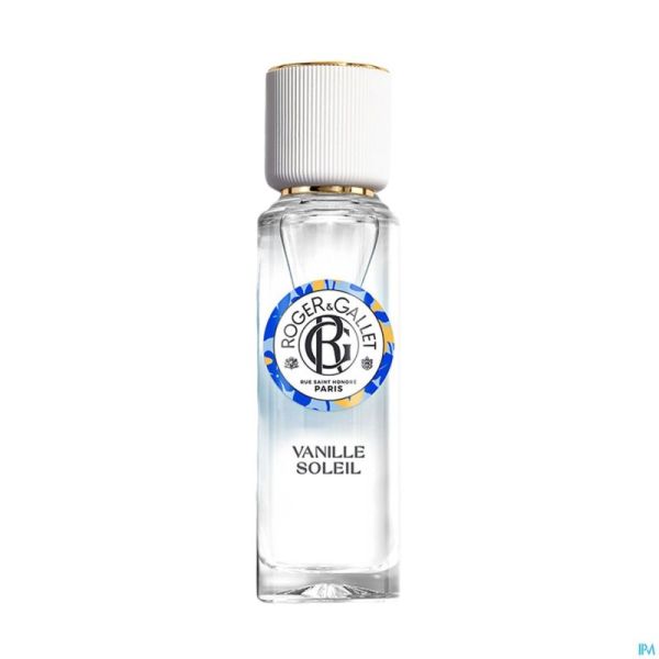 Roger&gallet vanille soleil eau parf bienfais.30ml