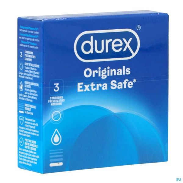 Durex extra safe condoms  3