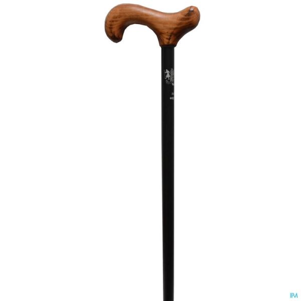 Sanico Canne Marche Derby Noir Mq 502