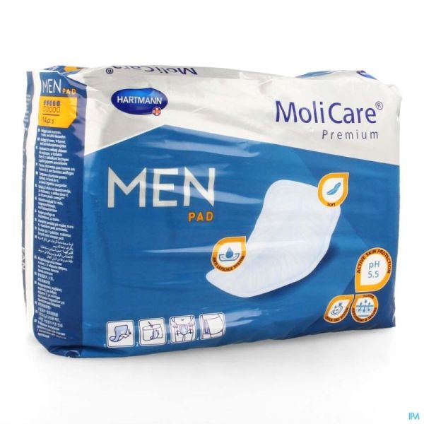 Molicare premium men pad 5 drops 14