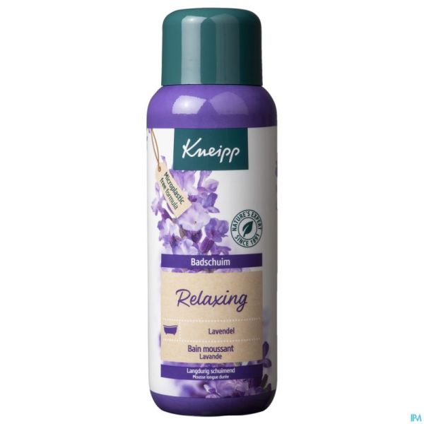 Kneipp bain moussant lavant 400ml