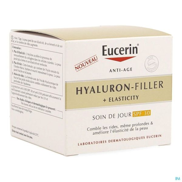 Eucerin hyaluron filler+elasticity jour ip30  50ml