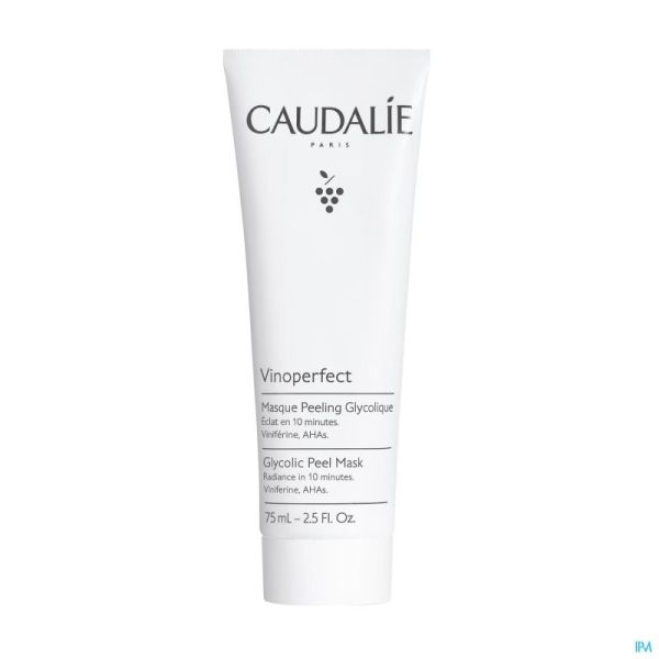 Caudalie vinoperfect masque glycolique    75ml