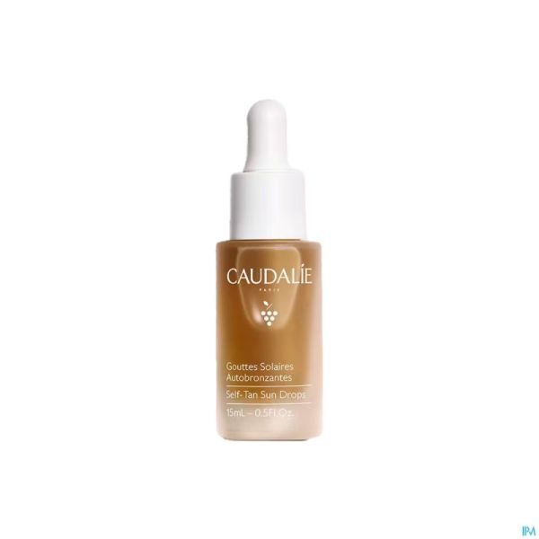 Caudalie gouttes solaires autobronzantes 15ml