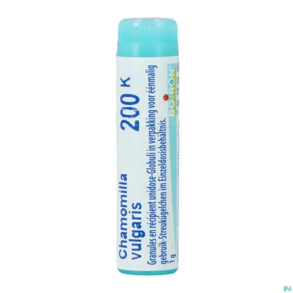 Chamomilla Vulgaris 200k Gl Boiron