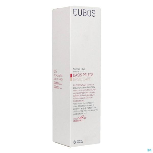 Eubos savon liquide rose parf    400ml