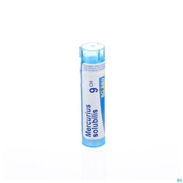 Mercurius Solubilis 9ch Gr 4g Boiron