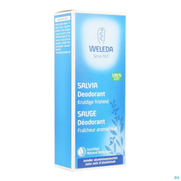 Weleda deodorant salvia nf    100ml