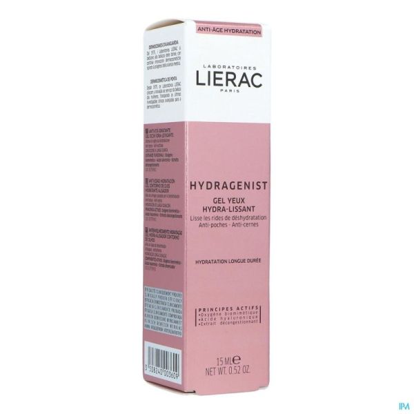 Lierac hydragenist yeux    fl 15ml