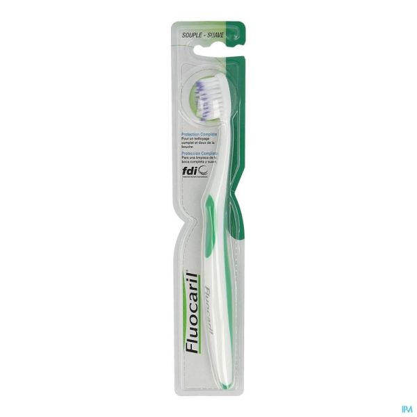 Fluocaril brosse dents protection complete soft