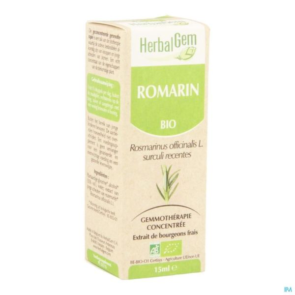 Herbalgem romarin    macerat 15ml