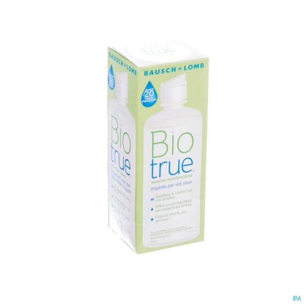 Bausch+lomb biotrue solution multifonctions  300ml