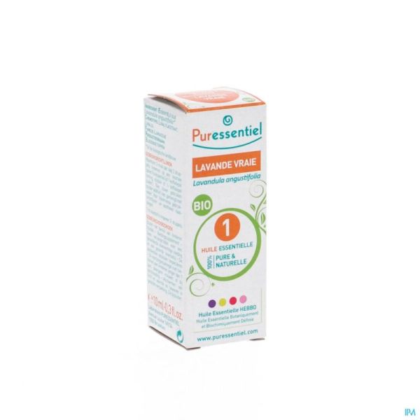 Puressentiel he lavande vraie bio exp.hle ess 10ml