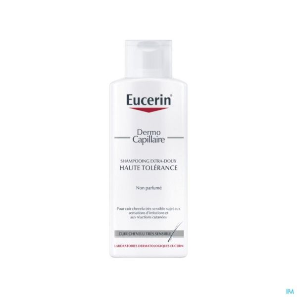 Eucerin dermocapil.sh hypertolerant   250ml