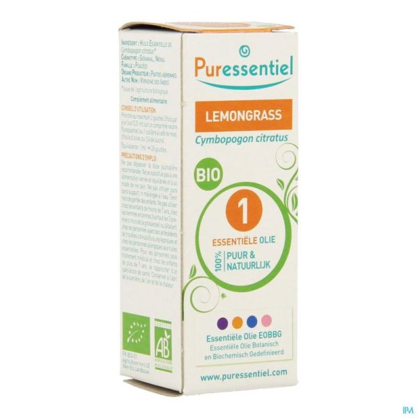 Puressentiel he lemongrass bio hle ess    10ml