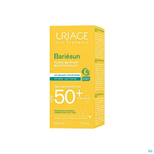 Uriage Bariesun Mat Ip50+ Emulsion 50ml