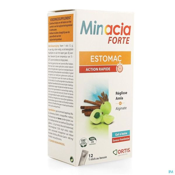 Ortis minacia forte stick gel    12