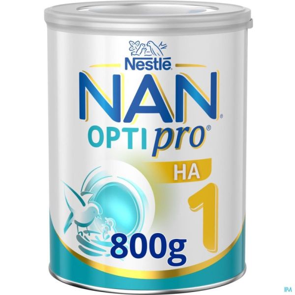 Nan optipro ha1 lait pdr    800g nf