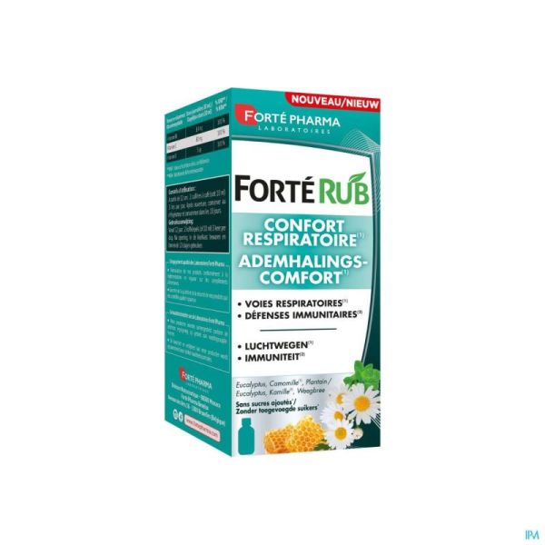 Forterub Confort Respiratoire Sol Buvable 120ml