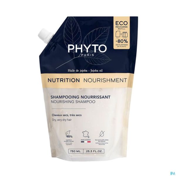 Phytonutrition shampooing jumbo recharge 750ml