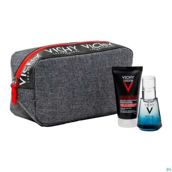 Vichy homme xmas24 struc.force 50ml+mini m89 boost