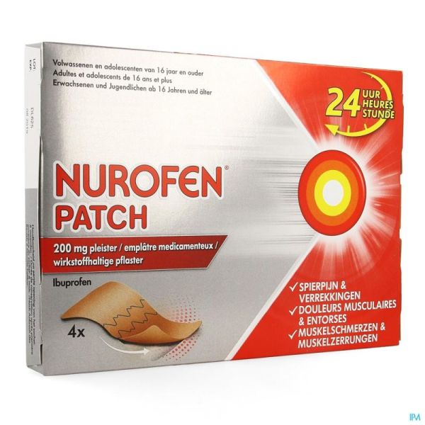 Nurofen patch 200mg emplatre  4