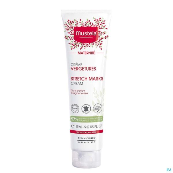 Mustela mat creme vergetures s/parfum    150ml