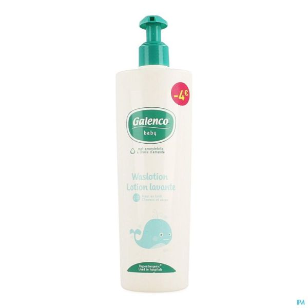 Galenco Bb Lotion Lav. 2en1 400ml Promo -4€