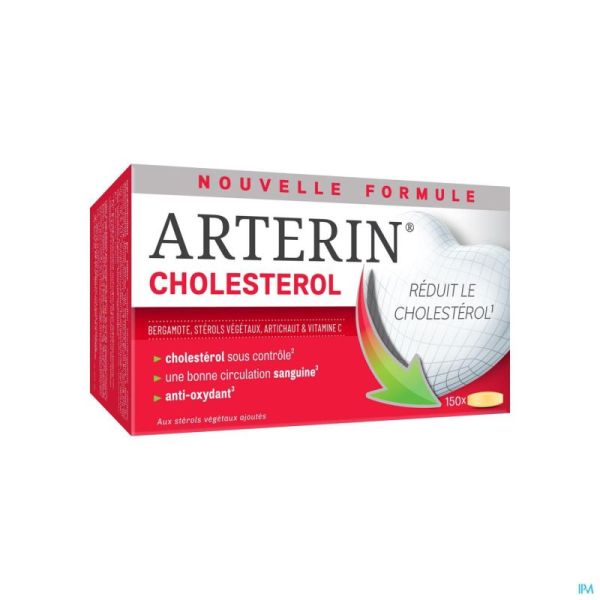 Arterin cholesterol    comp 150