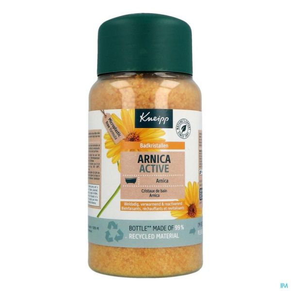 Kneipp sels bain arnica active arnica  600g