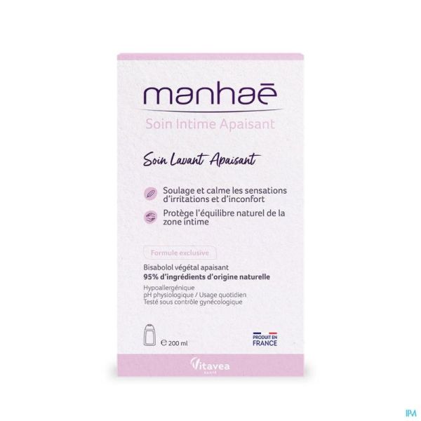 Manhae soin intime apaisant fl 200ml