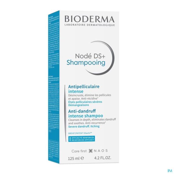 Bioderma node ds+ sh a/pell intense 125ml