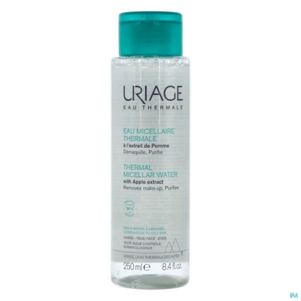 Uriage eau micc.thermale peaux mixtes grasse 250ml