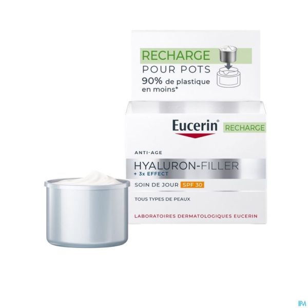 Eucerin hyaluron-fill.3xeff.soin j.spf30 rech.50ml