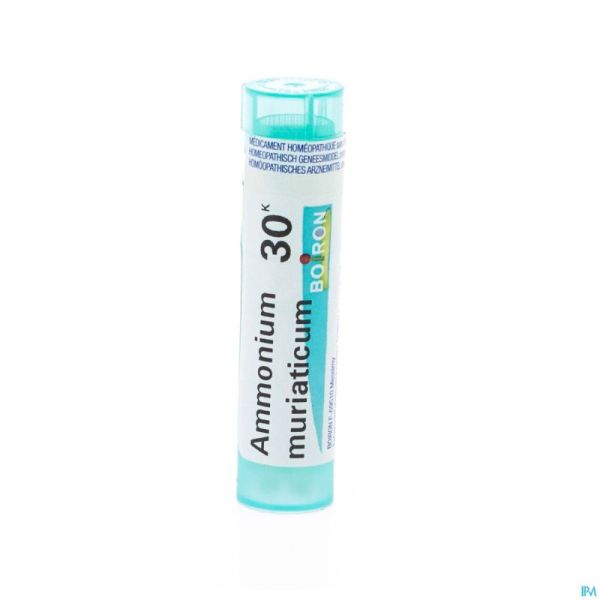 Ammonium Muriaticum 30k Gr 4g Boiron