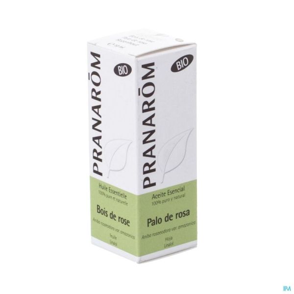 Aniba bois de rose feuille bio hle ess  10ml