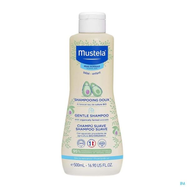 Mustela pn shampooing doux    500ml