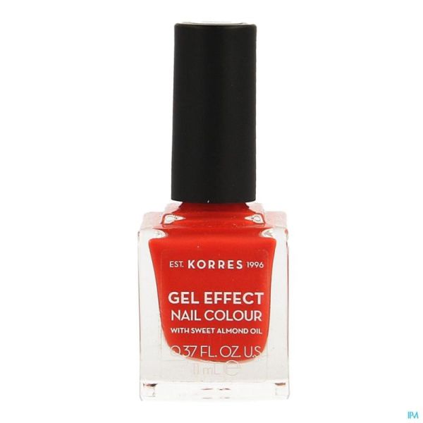 Korres km gel effect nail 45 coral    11ml