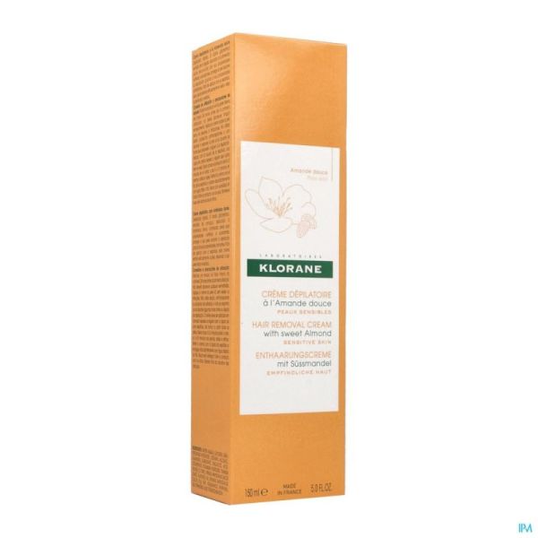 Klorane corps depilatoires cr jambes tube 150ml nf