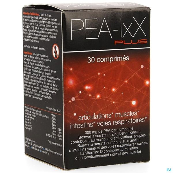 Pea-ixx plus vegetal    comp 30