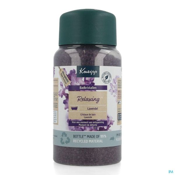 Kneipp sels bain relaxing lavande 600g