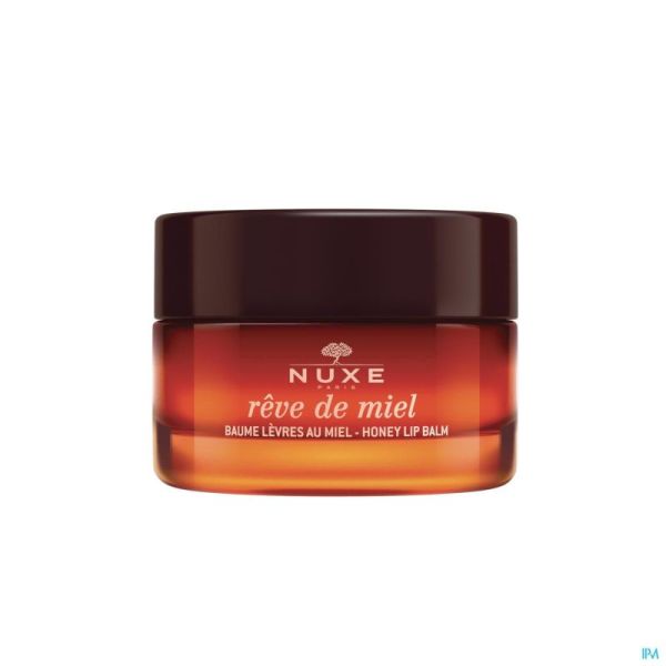 Nuxe reve de miel baume levres 15g