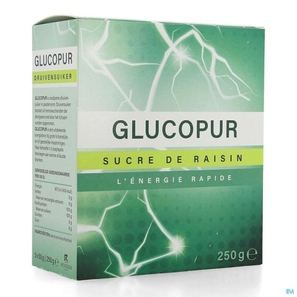 Glucopur glucose pdr    250g 5166 revogan